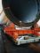 Boyama Kaynak Döndürücü Çelik Merdane Motorlu Arabası