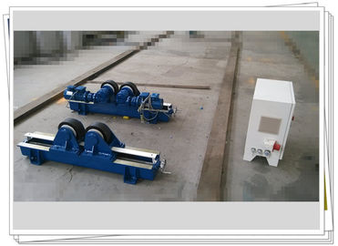 Tüp / geleneksel boru Rotator çift motorlu tahrik kaynak