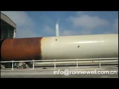 Açık deniz rüzgar türbini 1000t Kaldırma kaynak döndürücü kullanıcı çalışma alanı