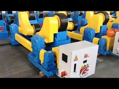 Teslimata hazır, kendinden hizalı kaynak döndürme silindiri