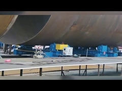 Açık Deniz Rüzgar Türbini Kulesi Montaj Kaynağı döndürücü silindir yatakları