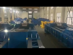 Büyük ölçekli kaynak projeleri için deniz geçirmez paketleme yolu ve 2x18.5kW motor gücü kaynak rotatörü