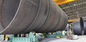 Traverse 700T Mermi Tankı Döner Rulo 10m LPG Gemi Kaynak Rotator Uzaktan Kumanda