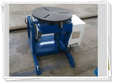 Otomatik döner kaynak pozisyonerler el ile Tilt 300 kg Weldment boru