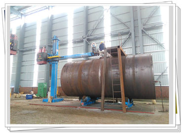 Boru LS CS İçin Küçük Sabit Kaynak Manipulator Yükünü 150kg