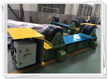 SGS Rüzgar Kulesi Üretim Hattı Manuel Arabası Hareketli Hidrolik Fit Up Rotator