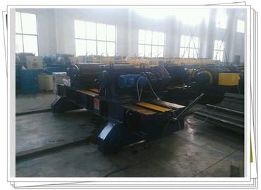 Konik şekil Weldment geleneksel kaynak Rotator ile çift PU silindiri Used.