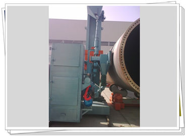Motorlu Taşıma Arabası ile Ağır Hizmet Self Aligned Rotator Rüzgar Kule Üretim Hattı