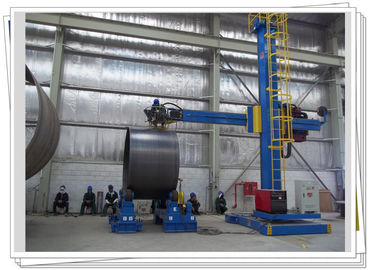 Rüzgar Kule Üretim Hattı Sütun Boom ve Rotator Oto Kaynak İstasyonu