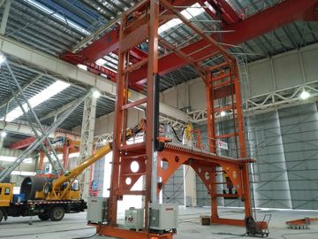 Monopile Offshore Kule Kaynak Hattı İçin Motorlu Arabalı Portal Kaynaklı Manipülatör