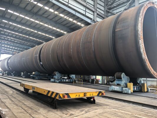 Ronniewell Kendiliğinden Hizalayan Kaynak Dönüştürücüleri 5-12m çapında Offshore Rüzgar Kulesi Üretimi