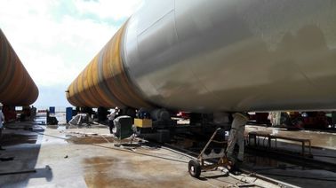 Monopile Windtower Offershore Windmill için 1000T Fit Up Rotator
