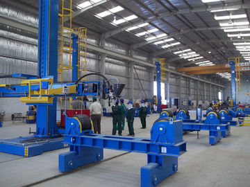 600T Boru Kaynak Rotator Monopil Travers Boru Rulosu Döndürme