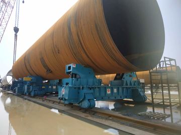 Offshore Rüzgar Kulesi 2000t Boru Kaynak Döndürücü