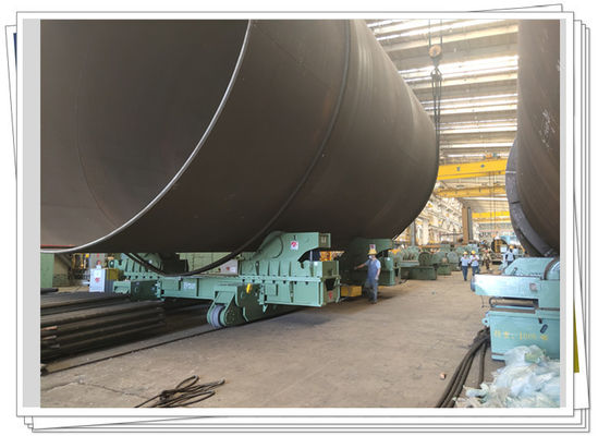 Ronniewell Offshore Monopile Rüzgar Kulesi Üretim Hattı