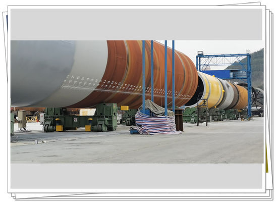 Offshore Vakfı Montajı Fit Up Rotator 2000T Monopile Büyüyen Kaynak Silindiri Yatağı