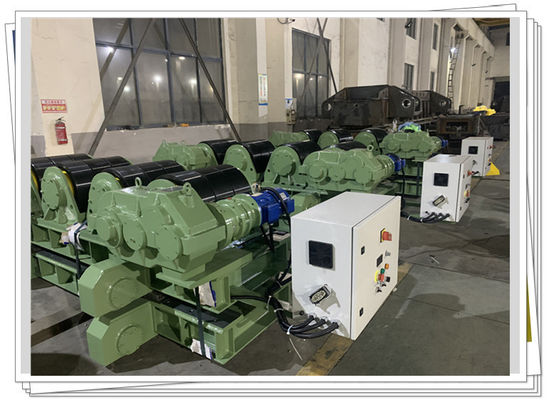 Offshore Traverse 200t Kaynaklı, Kauçuk Lastikli CE ISO Ruloları