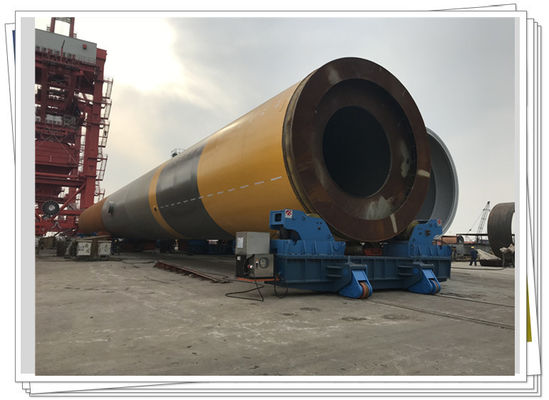 Offshore Rüzgar Enerjisi Kaynak Rotator Monopiles Nihai Montaj Hattı