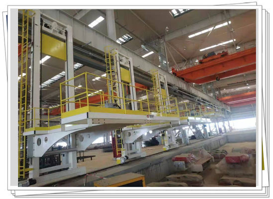 Boru Profili Çaprazlama SAW Kaynak Manipülatörü 5m Konsol Kaynak Platformu