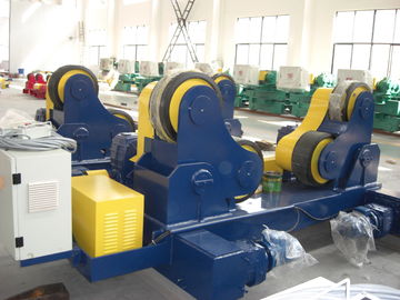 Hareketli Self-hizalanmış Kaynak Rotator PU Gemi için VFD Kontrol Kaplamalı