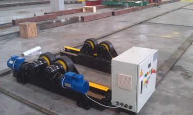 3000mm / Min Konvansiyonel Kaynak Rotator Kaynak için 150T Boru Döndürücü