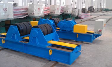 Kauçuk Lastik Konvansiyonel Kaynak Rotator Makinesi 60T Tank Gemisi