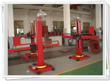 FCAW Kaynak Makinası Hareketli Döner Kaynak Manipulator Turntable
