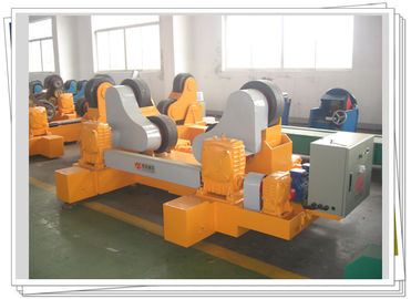 Gemi Tekerlek için Motorlu Bogie ile PU Tekerlek Kendinden Hizalanmış Kaynak Rotator