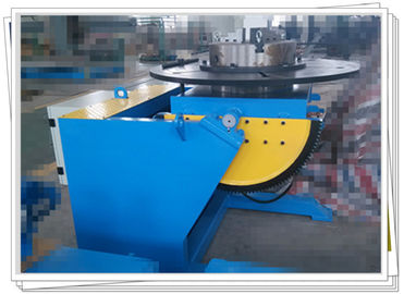 3000kg Tilt Benchtop Kaynak Pozisyoner İçin Boru Flanş Kaynak